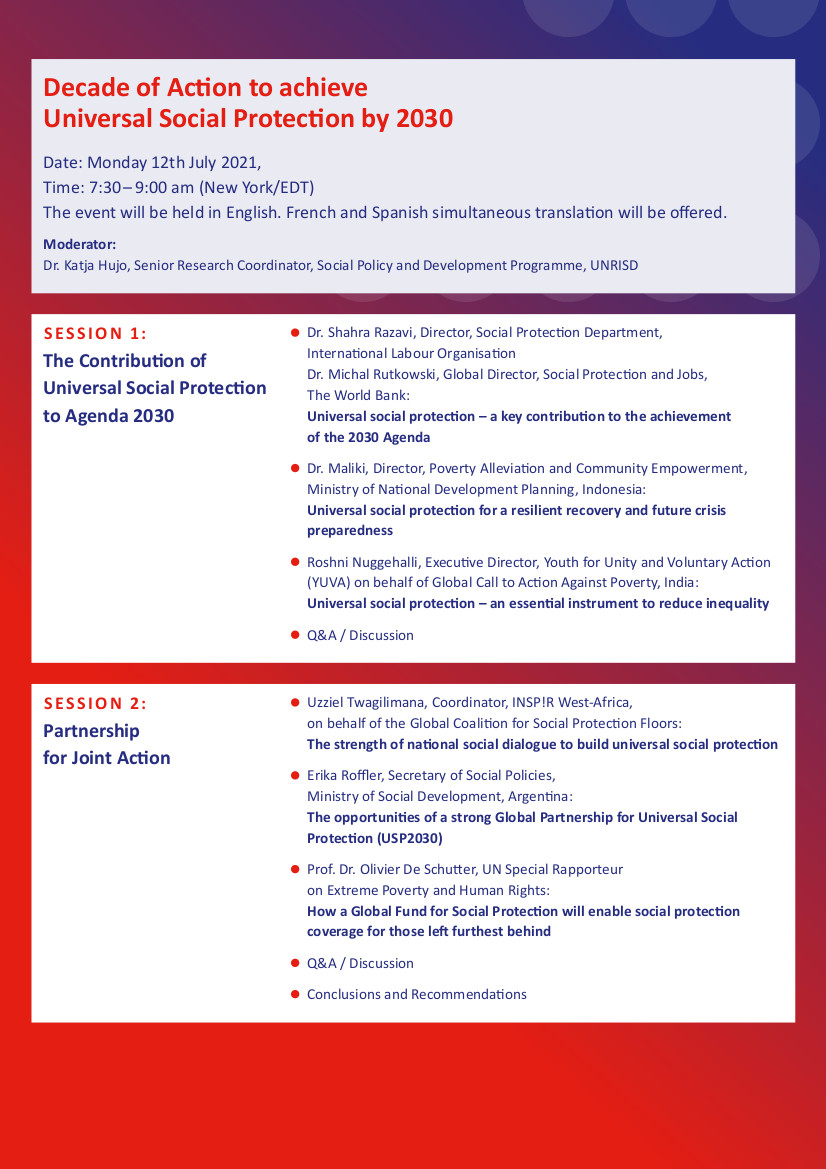 2021 0712 HLPF side event USP invitation2