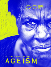 Ageism Cover