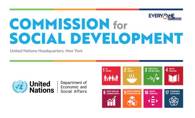 Social policies to accelerate implementation of the 2030 Agenda